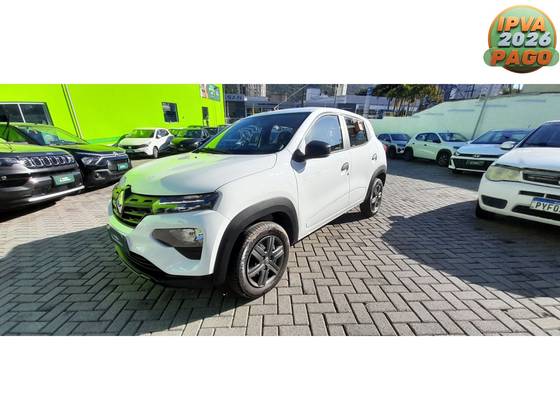 RENAULT KWID 1.0 12V SCE FLEX ZEN MANUAL RENAULT KWID 1.0 12V SCE FLEX ZEN MANUAL
